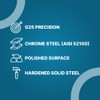 (100 Pieces) PGN - 1" Inch Precision Chrome Steel Bearing