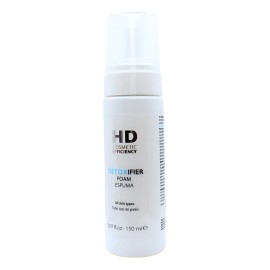 Hd Cosmetic Detoxifier Espuma Dermolimpiadora 150 Ml Todo Tipo De Piel