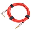 Musical Instrument Cable 6.35 Electric Folk Guitar Bass Audio Connection