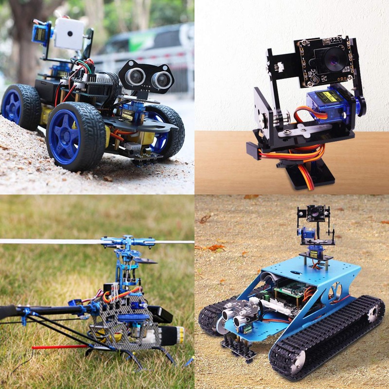 Miuzei 9G Servo Motor Micro for Arduino Mini Model Making