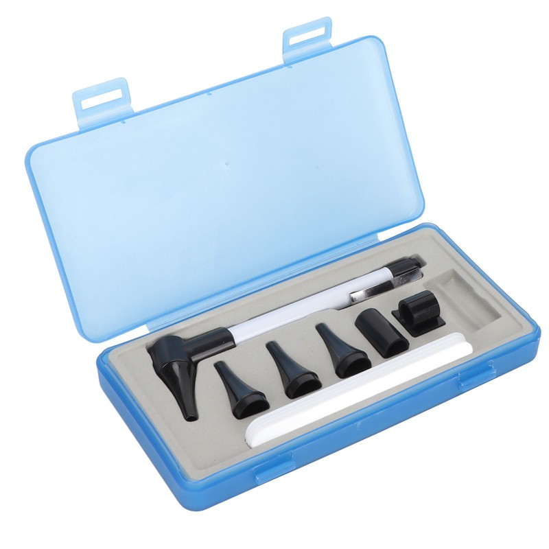 Ear Otoscope Diagnostic Ear Care Tool 3 Times Adjustable Magnifier
