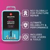 WELDTITE Airtite Bike Tyre Puncture Repair Kit for Inner Tubes