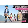 Inline Skates for Girls and Boys, Skates with Gel Wheels