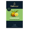4 x Dallmayr Sun Greeting Green Tea 20 Pyramids x