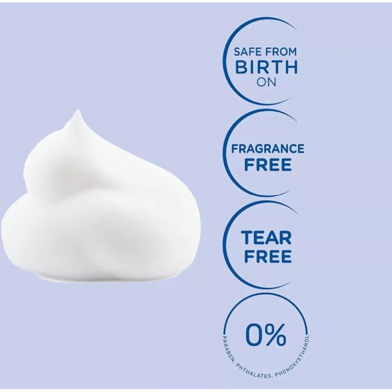 Mustela Champú En Espuma Para Recién Nacidos, Shampoo