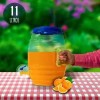 Vitrolero Cocina Despachador Agua 11 Litros Plástico Con Llave Y