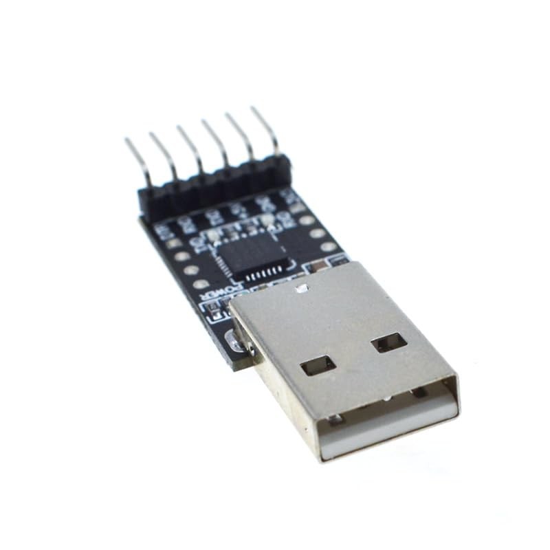 2pcs CP2102 USB to TTL Serial Converter for Development Projects