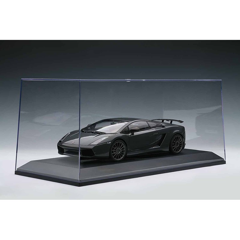 オートアート(AUTOart) ディスプレイケース 1/18スケール×1台用 プラスチック製 D356×W156×H153mm 900019 完成品
