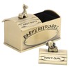 Cyrank Baby First Tooth and Curl Keepsake Box, Tooth Holder