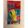 Brillo Basics Reusable Latex Gloves For Cleaning Dishwashing Medium SHIPS