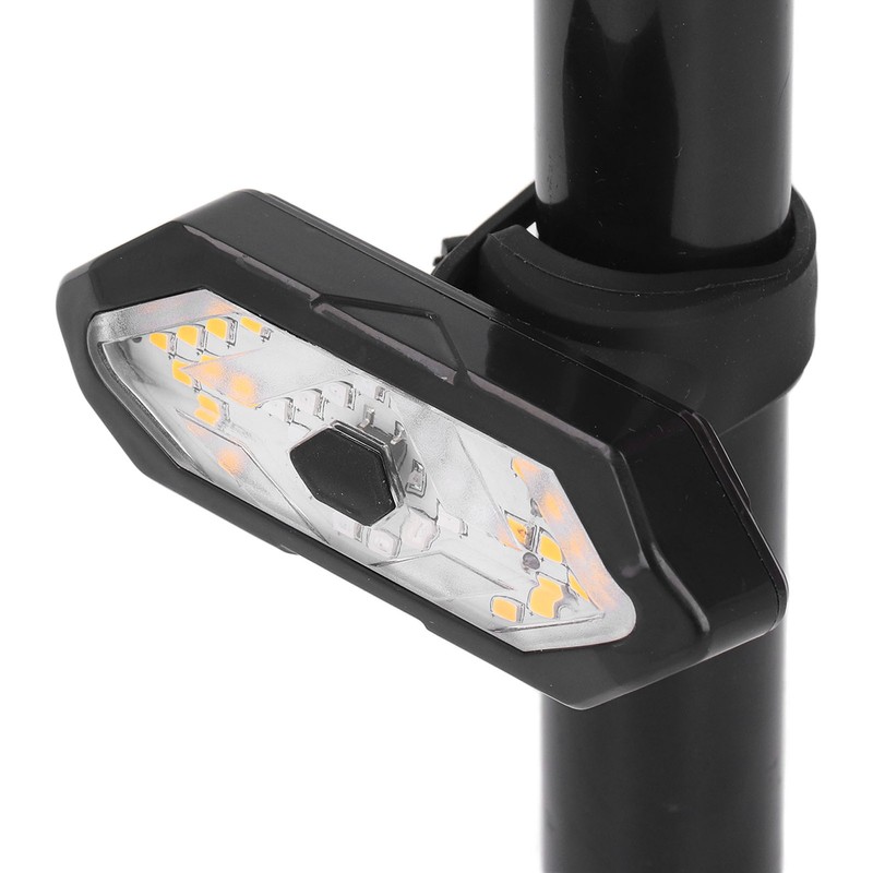 Smart Remote Control Turn Signal USB Charging Waterproof Bike Remote