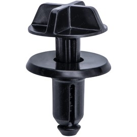 Rexka 20pcs Fender Liner Rivet Radiator Sight Shield Push-Type Retainer Compatible with Ford W716510-S300 F-150 Mustang Fusion Aviator Explorer