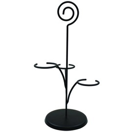 TableCraft Wine Flight, Black, 19 x 37 cm