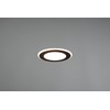 Trio Leuchten Aura 652410132 LED Recessed Light Plastic Matte Black
