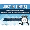 Just In Time(s): Times Tables Tips & Tricks When the