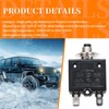 AFOERIT Thermal Circuit Breaker 25A Manual Reset L1 Series 125-250V