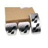 Volkswagen Original VW Replacement Parts R-Line R32 Pedal Caps Set