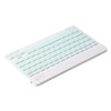 Mini Wireless Keyboard 10 Inch Ultrathin Comfortable Accurate Typing Scissor