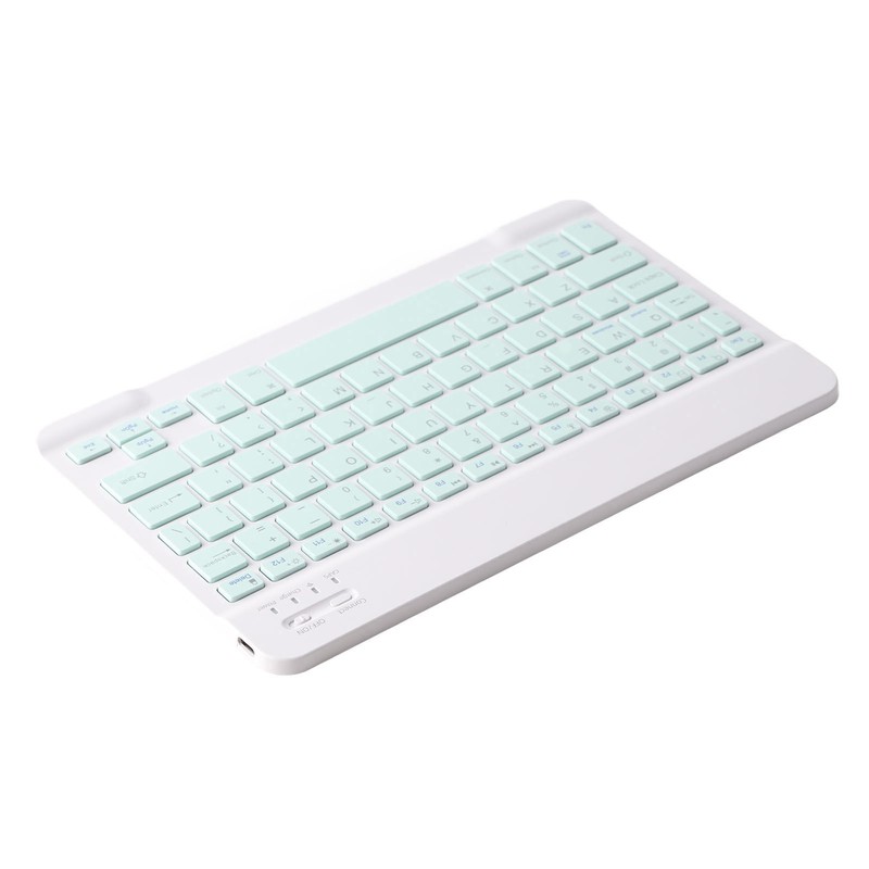 Mini Wireless Keyboard 10 Inch Ultrathin Comfortable Accurate Typing Scissor