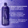 Shampoo Acondicionador Matizador Morado Shimmer Ligth 931 Ml