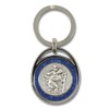 MaMeMi Saint Christopher Keyring with Blue Trim, blue