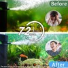 400GPH Fish Tank Filter, UV Aquarium Filter for 55-150 Gallon