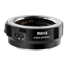 Meike MK-EFTE-B Auto-Focus Mount Adapter for Canon EF/EF-S Lenses to Sony E Mount Cameras A7SII A7 A6000 A6500 A7SIII A9, etc