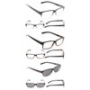 Reading Glasses 6-Pack Spring Hinges Includes Sunshine Readers