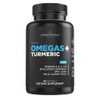 Livingood Daily Suplemento Omega Plus Cúrcuma Curcumina Epa Dha Que Favorece Salud Corazón Articulaciones
