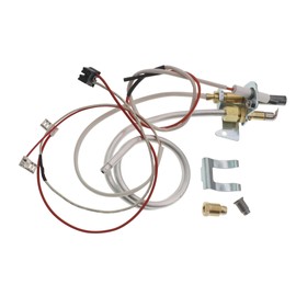 100112330 Gas Water Heater Pilot Assembly 9007876 9007877 Water Heater Pilot Assembly Nat Gas Thermopile Assembly Compatible with Water Heaters, Replace for 300 301 Series