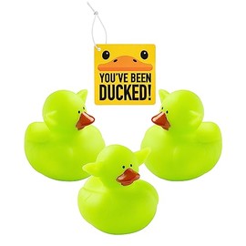 Fun Express You’ve Been Ducked Big Ear Ducks Kit for 12