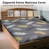 ZonLi Futon Mattress Cover Twin Size for Traditional Japanese Floor
