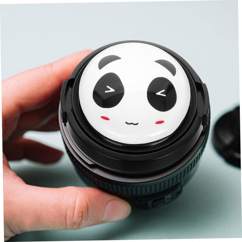 CAXUSD 2pcs Camera Lens Cap Cover Durable Protective Lens Shield