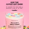Can’t Adult Cereal Scented Candle, Natural Soy Candle w/Fruit Loops