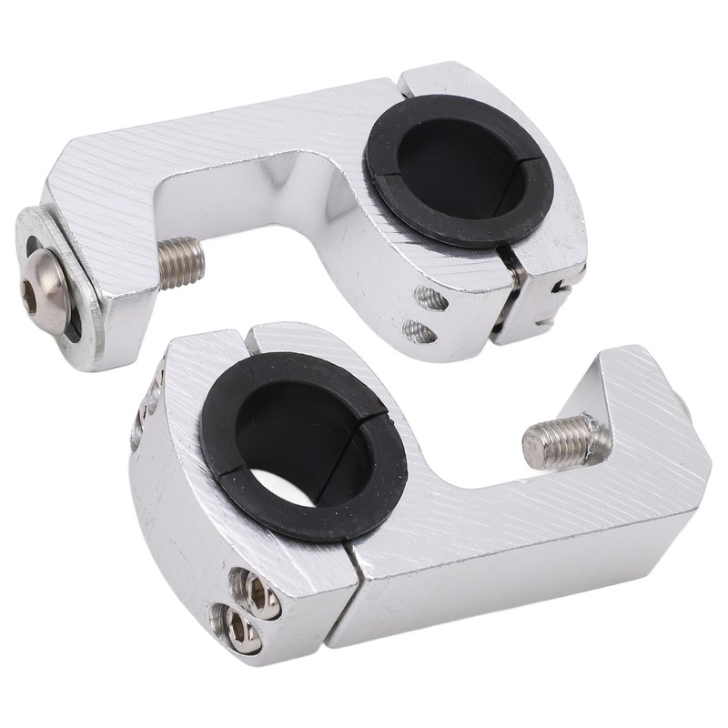 1 Pair Motorcycle Handguard Mount Aluminium Alloy Handle Protector Replacement