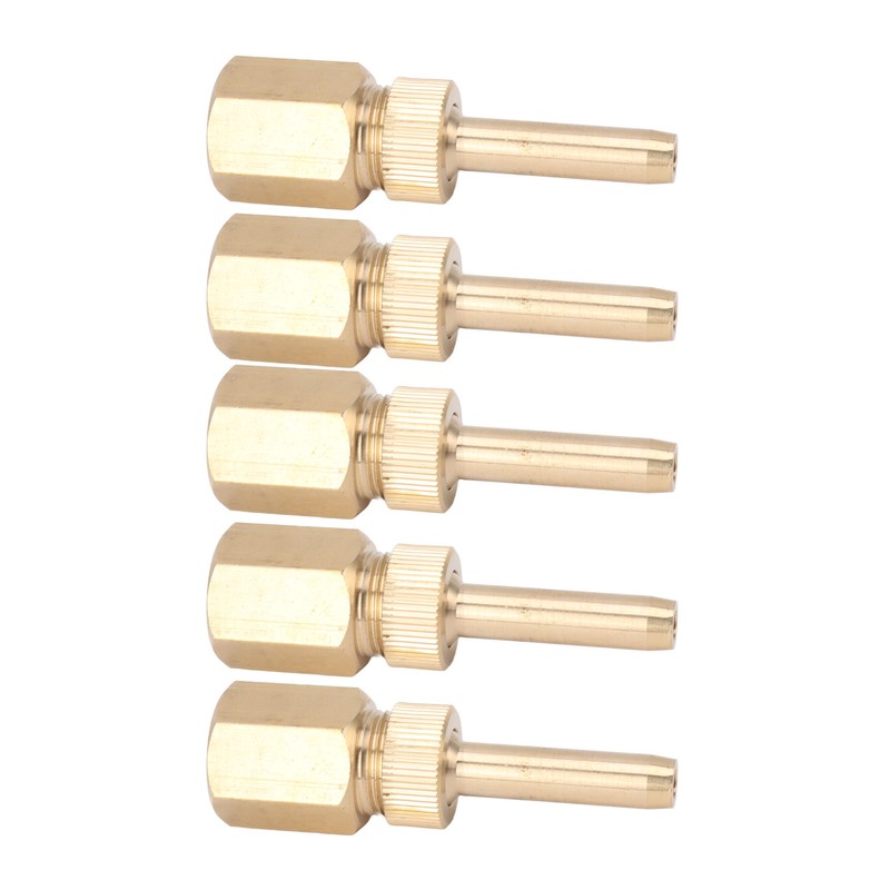 5PCS Fountain Nozzle Fountain Water Spray Sprinkler Head Swimming Pool