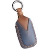 Smasol Smart Key Case, Genuine Leather, Stylish, New 4 Buttons,