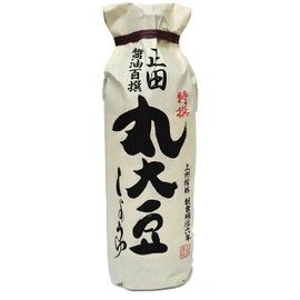 Shoda Hyakusen Marudaizu Shoyu 500ml Organic Japanese Soy Sauce "JAS" (Japanese Organic Certificate) certified