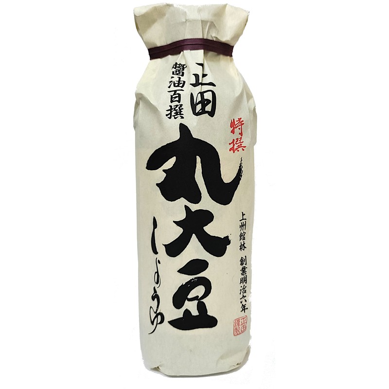 Shoda Hyakusen Marudaizu Shoyu 500ml Organic Japanese Soy Sauce "JAS"
