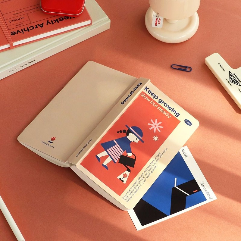 Stationery and Office Supply Notebook Diary Planner for school, and