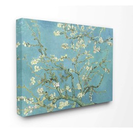 Stupell Industries Van Gogh Almond Blossoms Post Impressionist Painting Canvas Wall Art, 16 x 20, Multi-Color