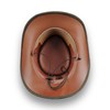 Leatherick Cowboy Hat for Men - Western Aussie Style Outback