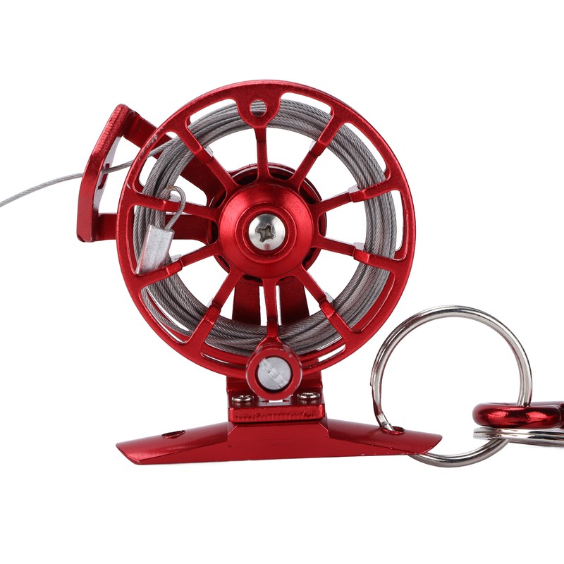 Fishing Lock Buckle with Reel Stainless Steel Live Fish Locks