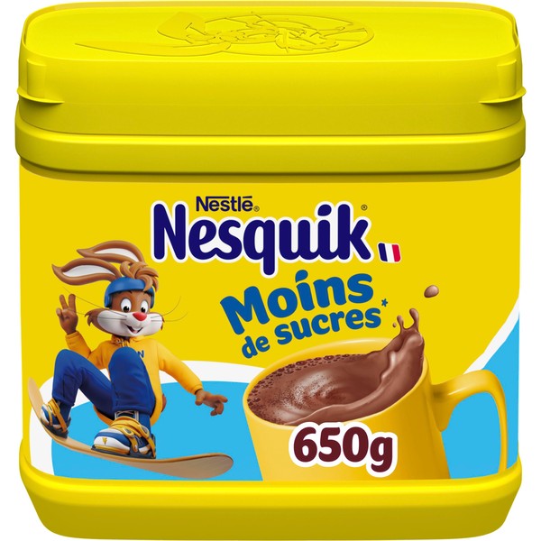 Nesquik - Chocolate Powder Less Sugar – 650 g