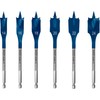 Bosch 6x EXPERT Self Cut Speed Spade Drill Bit Set