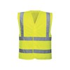 Hi Vis Safety Vest 12 Pack High Visibility Neon Yellow