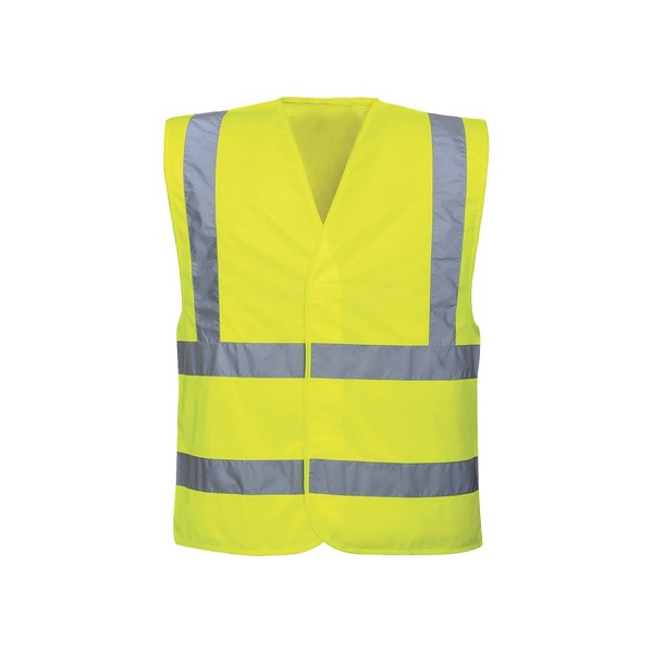 Hi Vis Safety Vest 12 Pack High Visibility Neon Yellow