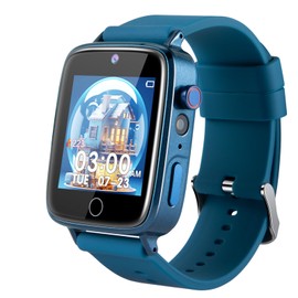 ZUODUN Kids Watch Boys with Alarm Clock, Watch for Kids Toys for 8-12 Years Old with Learn Card Audiobook, Toddler Watches Educational Gifts for Boys Ages 4-7