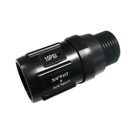 Riegolux 291081 Drip Reducer Pressure 3/4" H-M 1.02 ATM