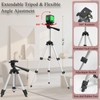 Laser level with tripod home improvement picture hanging tool,Green Cross